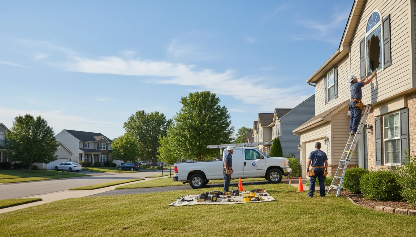 Expert window installer providing residential service in New Virginia, IA